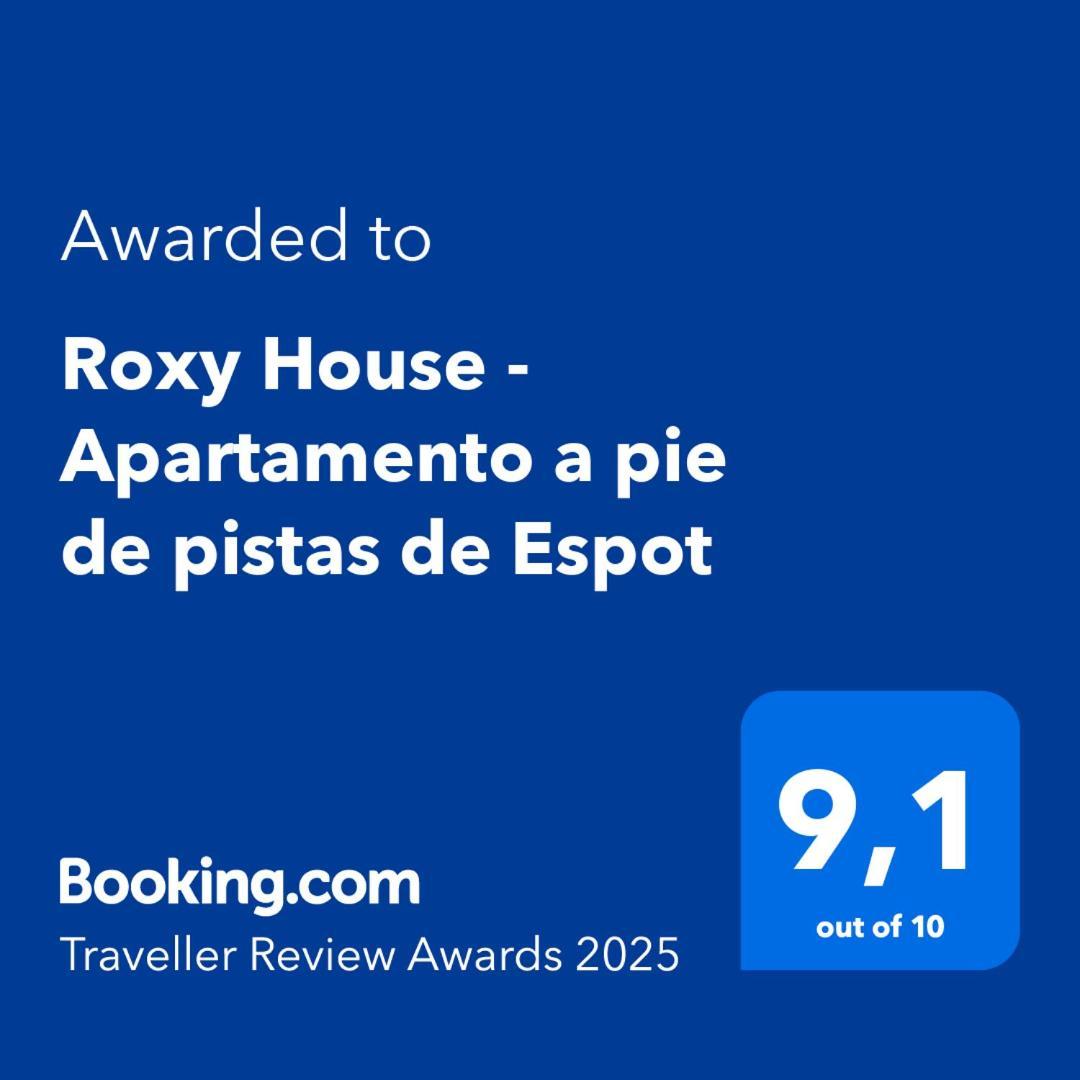 Roxy House - Apartamento A Pie De Pistas De Espot Exterior photo